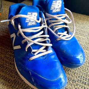 New Balance 4040 cleats